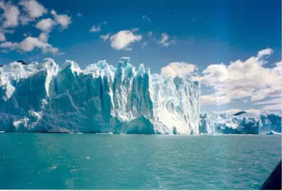 Frente del Glaciar Perito Moreno