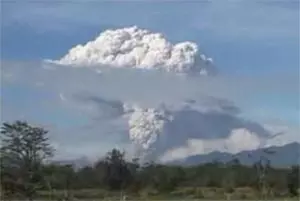 Volcán Chaitén <br>Erupción Mayo 2008